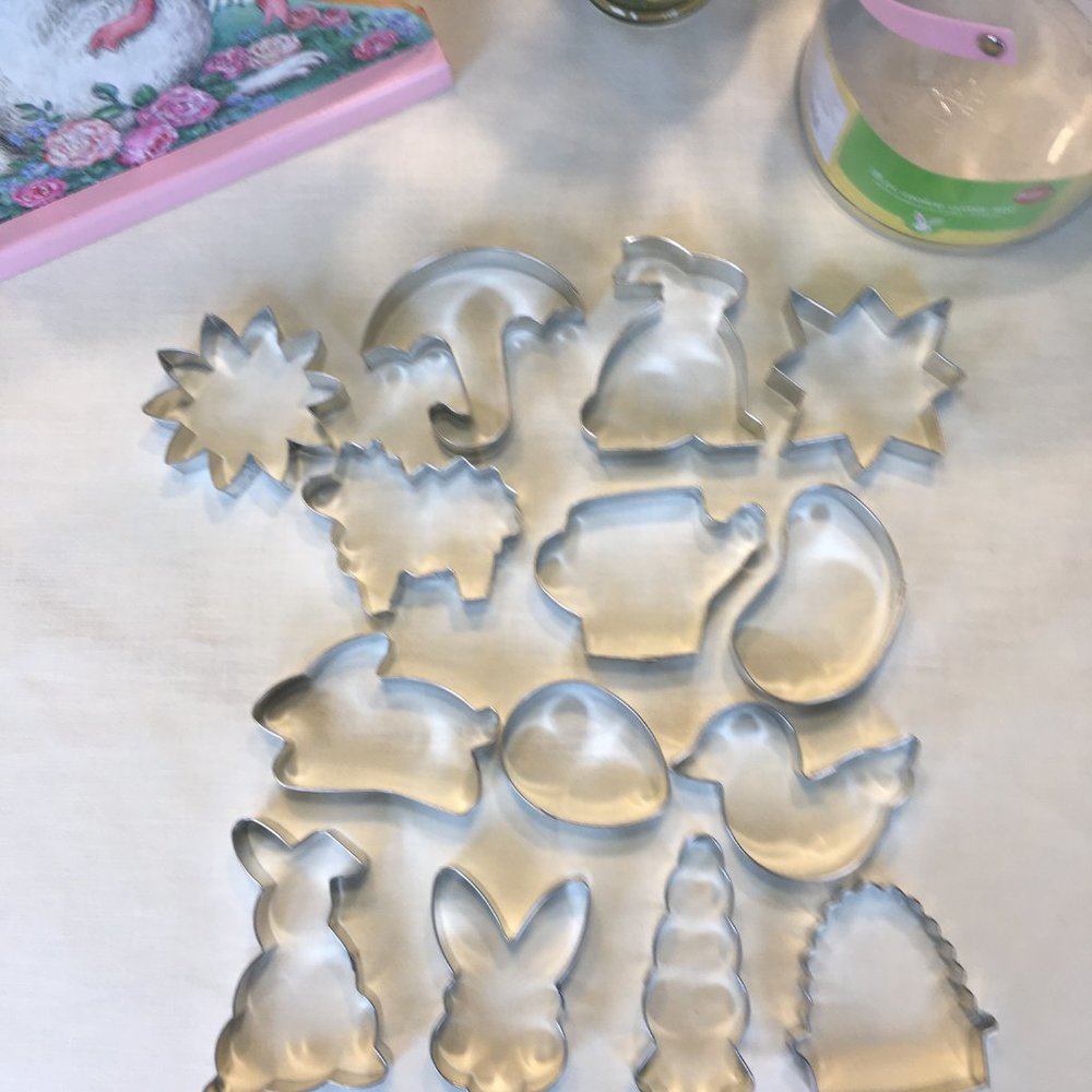 Wilton Easter Spring Cookie Cutter Set